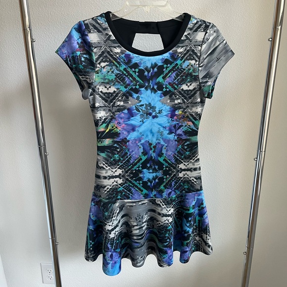 Parker scuba dress - Picture 1 of 6